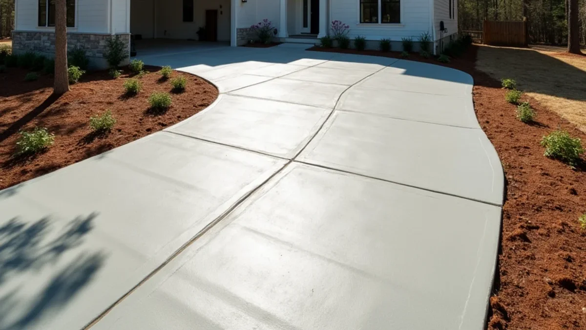 Concrete Driveway Cost in South Carolina: 2026 Price Guide