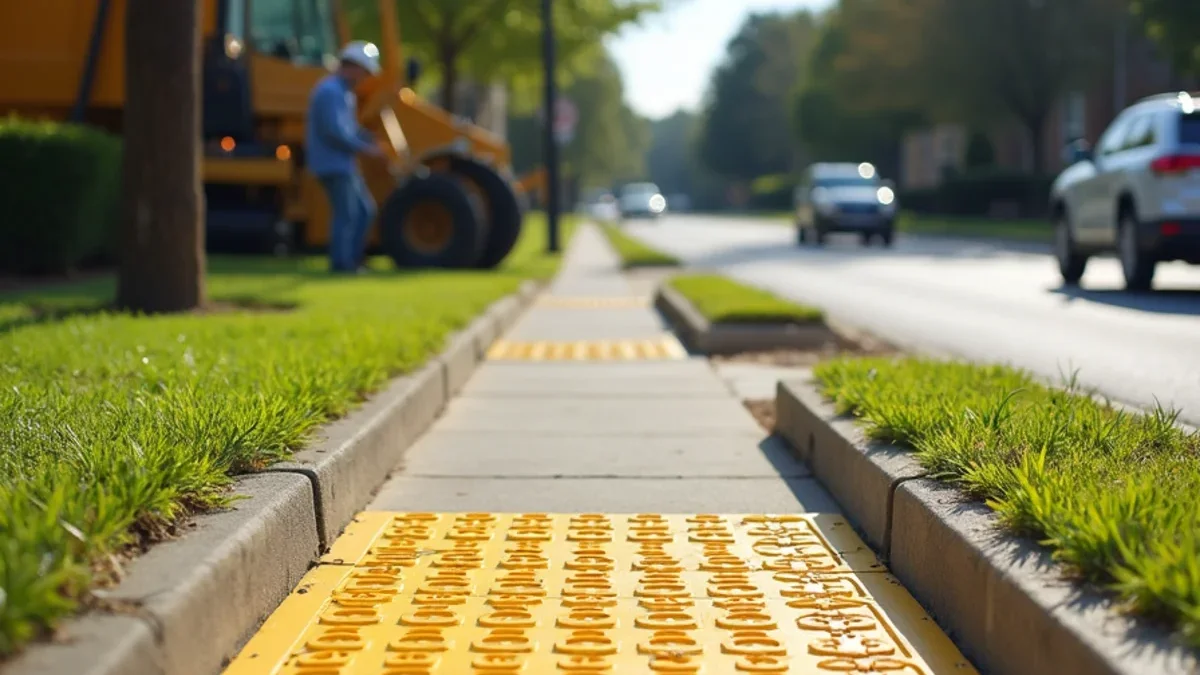 Sidewalk Width, Slope and ADA Basics for Homes and HOAs