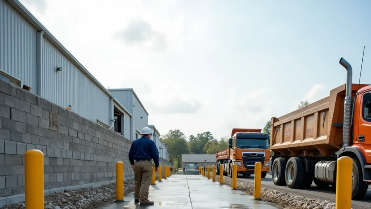 Dumpster Pads, Loading Aprons and Ag Slabs: Specs for SC Businesses and Farms