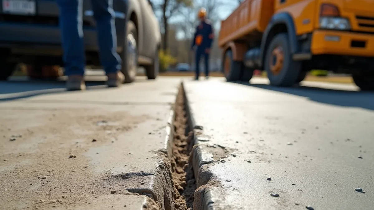 Repair or Replace? What a Cracked Concrete Driveway Really Costs