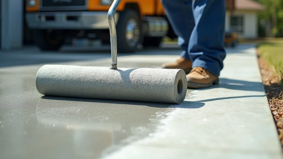 Sealing Concrete in South Carolina: When and How Often