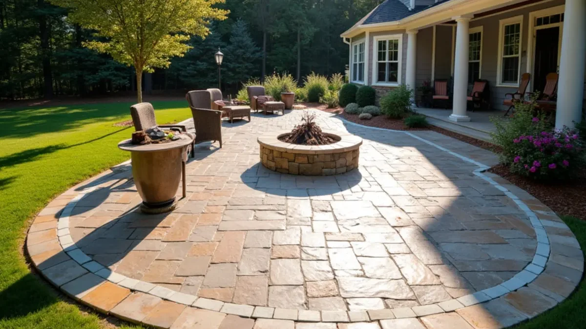Stamped Concrete vs Pavers for South Carolina Patios