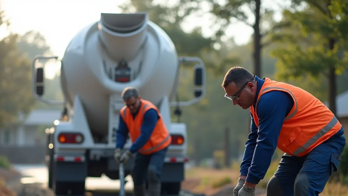 Concrete Contractor South Carolina