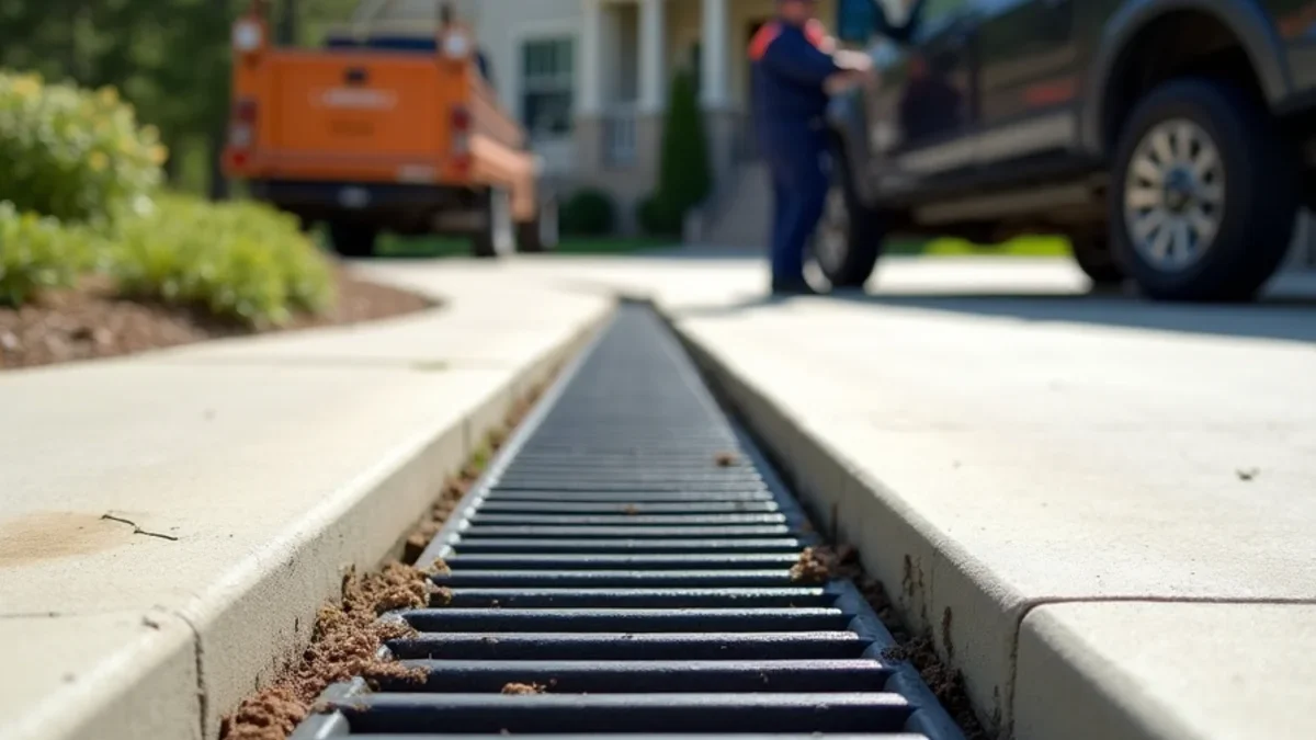 Concrete Drainage Solutions
