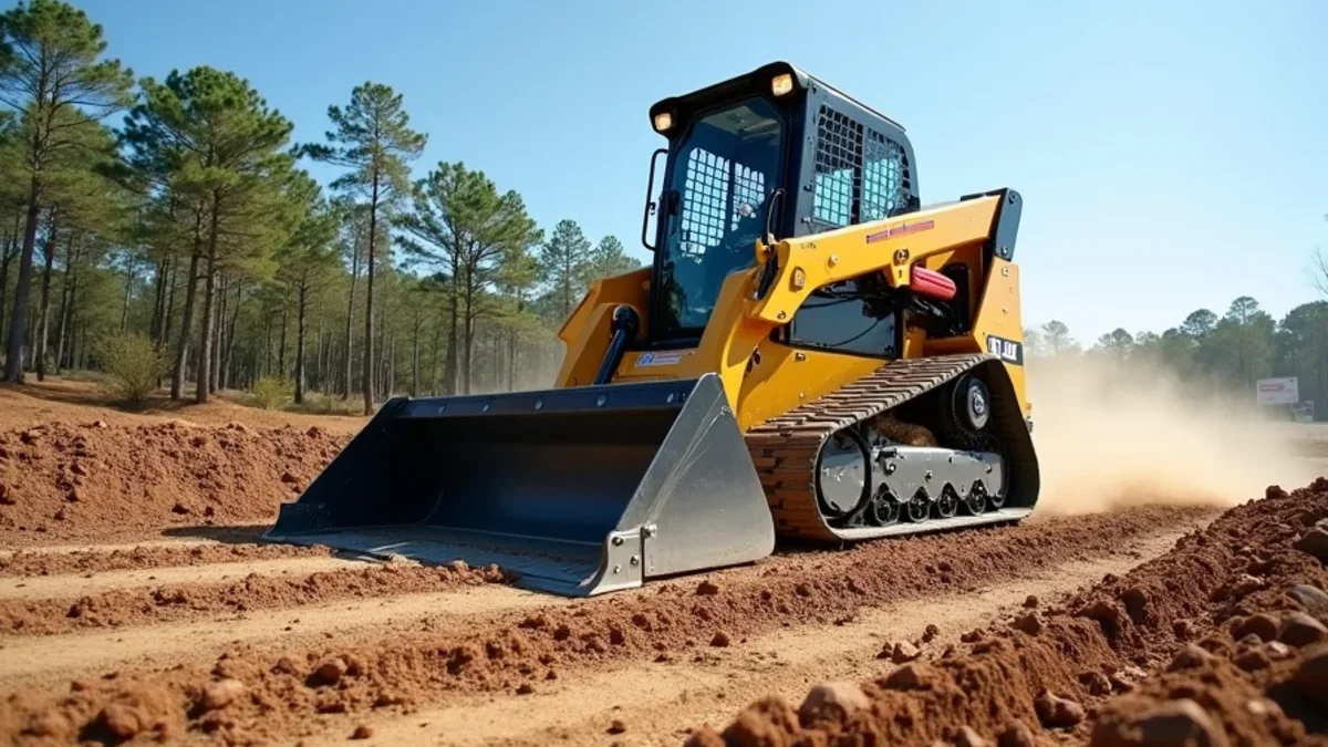 Land Grading & Site Prep