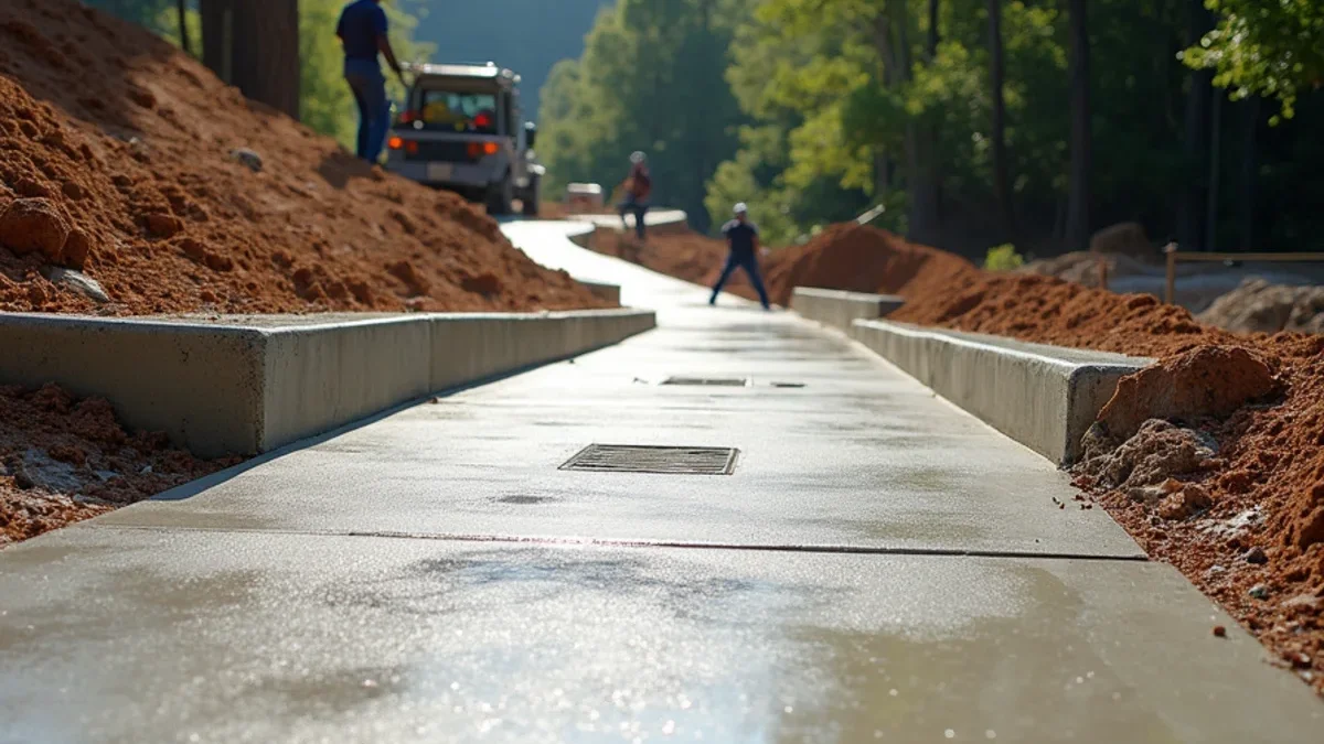 Concrete Contractor in Clearwater, SC - Concrete contractor residential flatwork