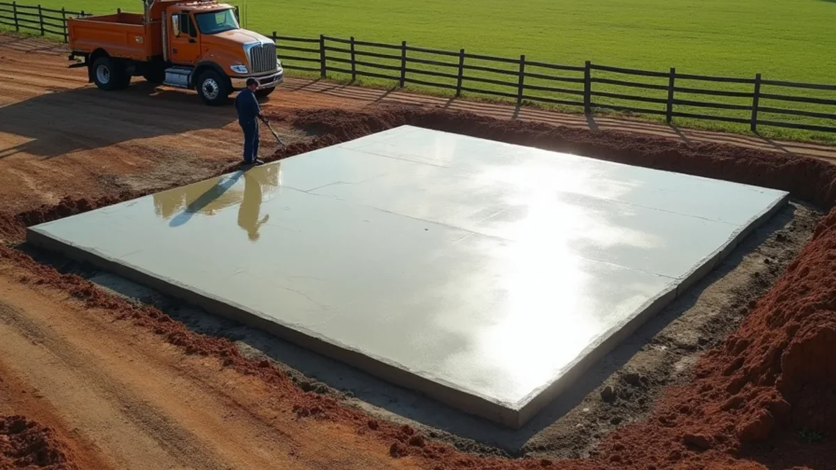 Concrete Contractor in Edgefield County, SC - Concrete contractor residential flatwork