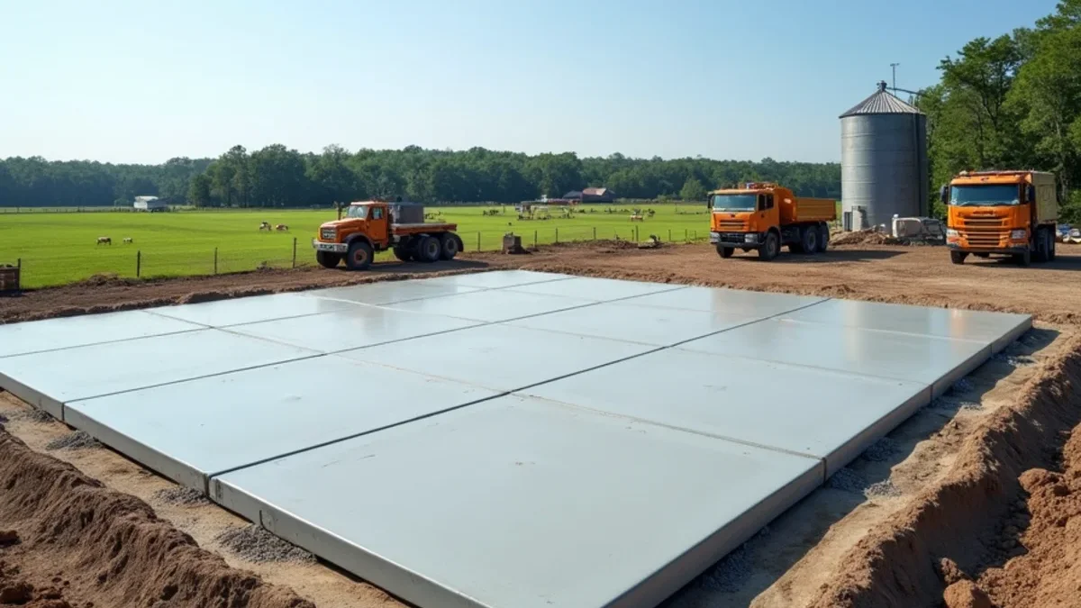 Concrete Contractor in Saluda County, SC - Concrete contractor residential flatwork