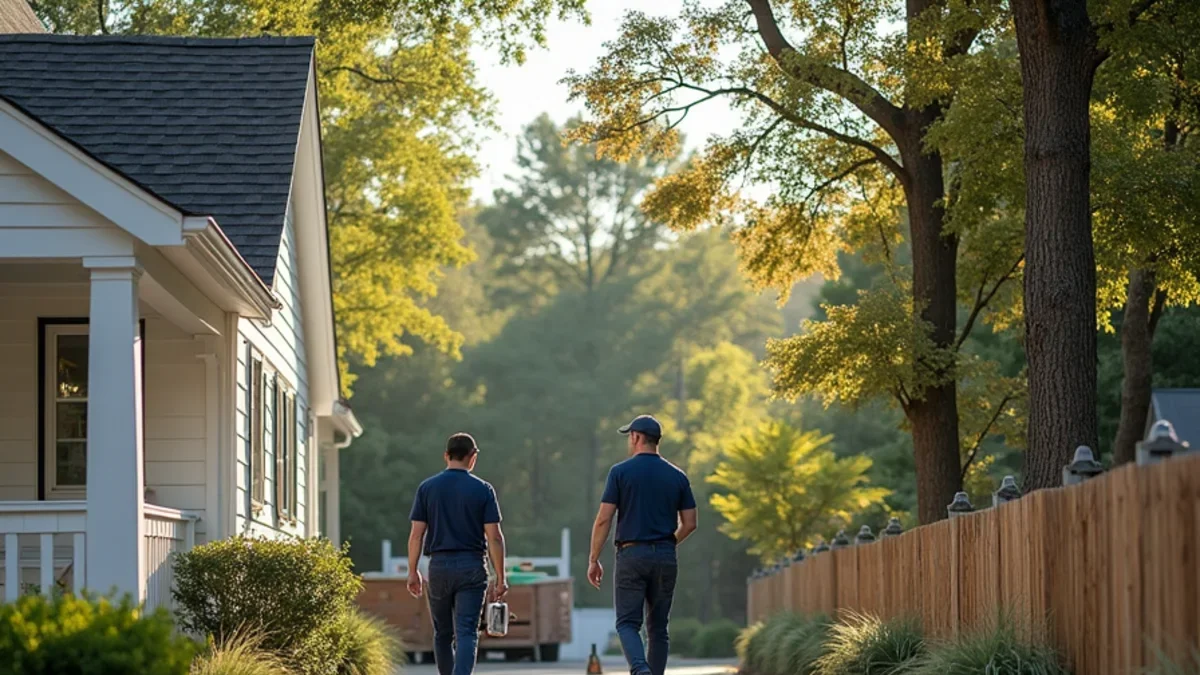 Concrete Contractor in Warrenville, SC - Concrete contractor residential flatwork