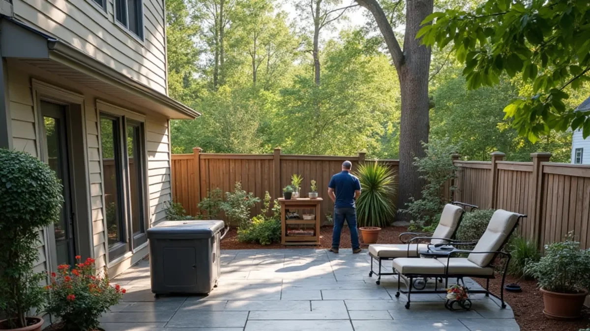 Stamped & Decorative Concrete